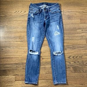 Lucky Brand Lolita Capri Jeans